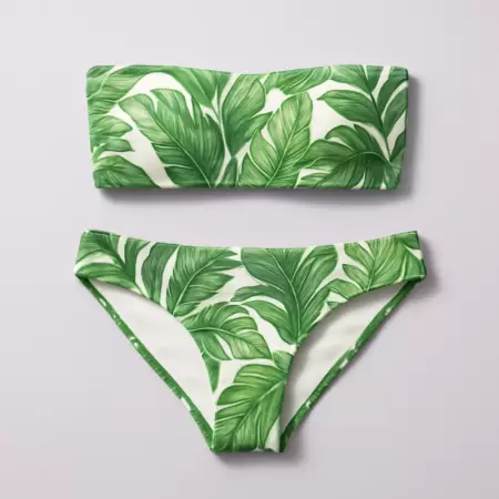 Biquíni Top Faixa Estampado