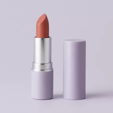 Batom Cremoso Nude Rosado